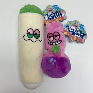 NWT Bark Box 420 XS-S Dog Toys